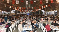 Kepez’de Ramazan sofraları 55 bin kişiyi birleştirdi