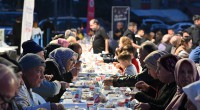 Kepez’de Ramazan sofraları 55 bin kişiyi birleştirdi