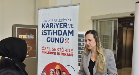 Kepez’de turizm sektörü için bugün büyük istihdam günü