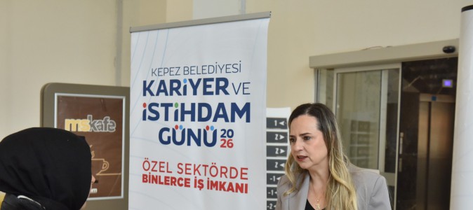 Kepez’de turizm sektörü için bugün büyük istihdam günü