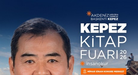 Japon deprem uzmanı Yoshinori Moriwaki, Kepez Kitap Fuarı’nda