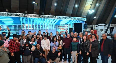 Kepez’de Dünya Down Sendromlular Farkındalık Günü’nde en güzel buluşma