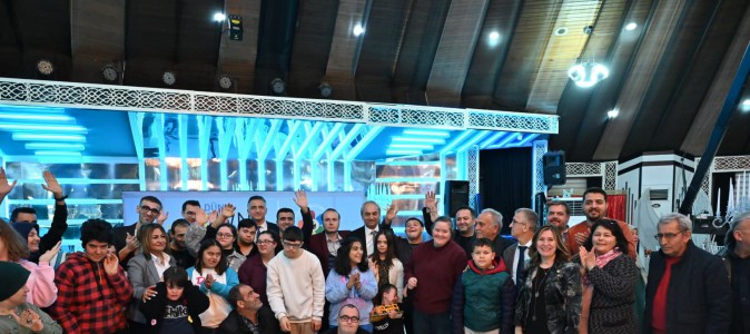 Kepez’de Dünya Down Sendromlular Farkındalık Günü’nde en güzel buluşma