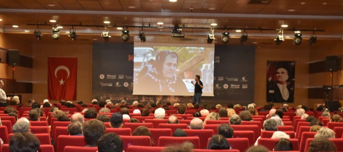 Kepez Kitap Fuarı’nda Ahmet Şerif İzgören’den İlham Veren Söyleşi: “Hayata Değer Katmak”