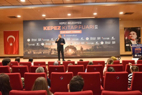 Kepez Kitap Fuarı’nda Mert Arık ile ‘Her Şey Bir Hayalle Başlar’ 