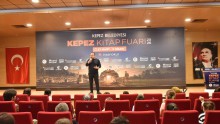 Kepez Kitap Fuarı’nda Mert Arık ile ‘Her Şey Bir Hayalle Başlar’ 