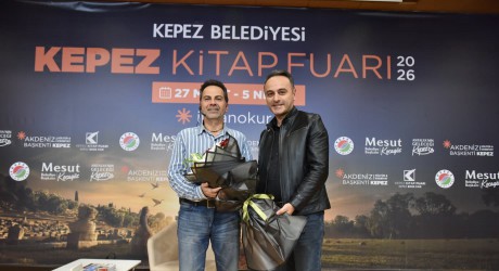 Everest Fatihi Nasuh Mahruki, Kepez Kitap Fuarı’nda