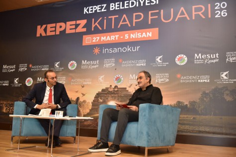 Kepez Kitap Fuarı’nda Prof. Dr. İsmail Tufan ile “Yaşam Boyu Öğrenme” konuşuldu