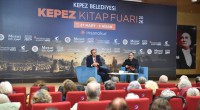 Kepez Kitap Fuarı’nda Prof. Dr. İsmail Tufan ile “Yaşam Boyu Öğrenme” konuşuldu