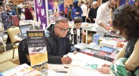 Kepez Kitap Fuarı’nda ödüllü yazar Kemal Varol ile edebiyat üzerine derin söyleşi