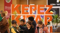 Kepez Kitap Fuarı kitapseverlerin akınına uğruyor