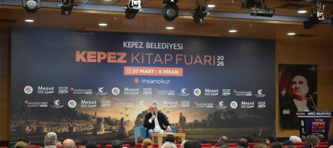 Türk sinemasının usta oyuncusu Ercan Kesal, Kepez Kitap Fuarı’nda okumanın önemine dikkat çekti;