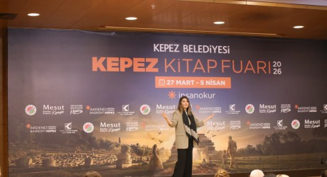 Kepez Kitap Fuarı’nda “Hayatın Dengesini Bulmak”