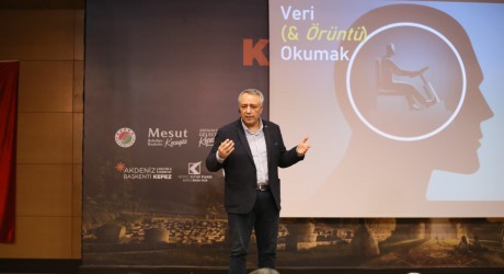 Kepez Kitap Fuarı’nda Dr. Murat Kaplan’dan  “İnsanı Okuma Sanatı”