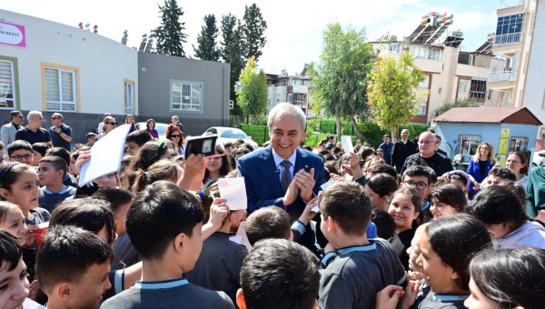 Kocagöz’den bir günde 4 okul ziyareti 