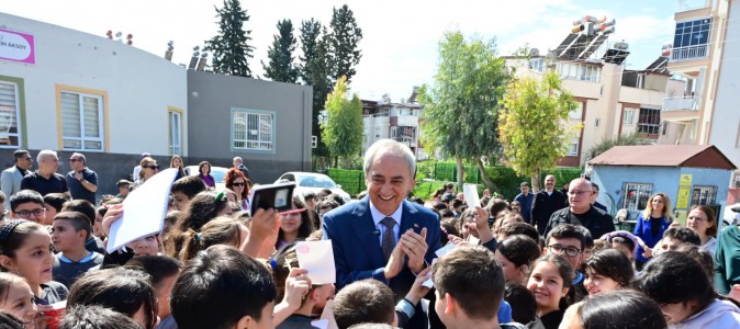 Kocagöz’den bir günde 4 okul ziyareti