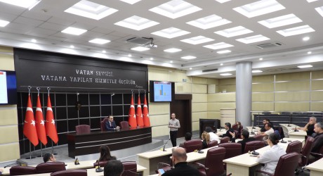 Kepez Belediyesi İSG Kurulu 2025’i değerlendirdi, 2026’yı planladı