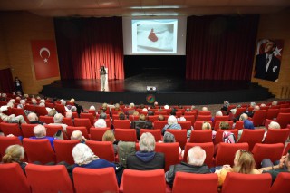 Kepez’de kolon kanserine karşı bilinçlendirme semineri