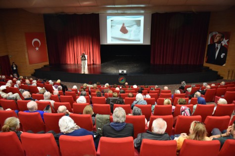 Kepez’de kolon kanserine karşı bilinçlendirme semineri