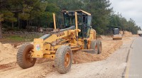 Kepez’de ulaşımı rahatlatacak yol çalışması
