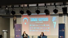 Antalya Bilim Merkezi’nde ‘Sınav Kaygısı’ konuşuldu