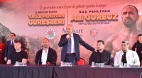 Yağlı güreşlerin efsane ismi Ali Gürbüz Kepez’de