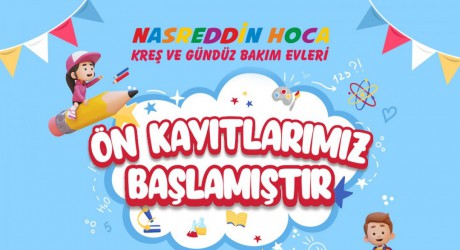 Kepez’in Nasreddin Hoca Kreşleri için ön kayıt dönemi başladı