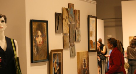 Modern Sanatlar Galerisi’nde el emeği rüzgarı  