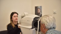 Kepez’de göz muayenelerinde hız ve konfor