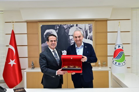 Başkan Kocagöz’e YÖREX ziyareti