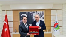 Başkan Kocagöz’e YÖREX ziyareti
