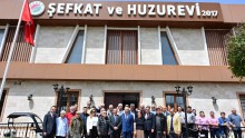 Kepez Belediyesi KKTC heyetini ağırladı