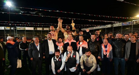 Kepez’in Başpehlivanı Enes Doğan