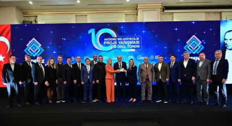 Kepez’in örnek projelerine AKBB’den birincilik ve ikincilik ödülü