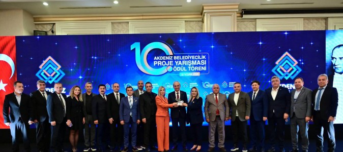 Kepez’in örnek projelerine AKBB’den birincilik ve ikincilik ödülü