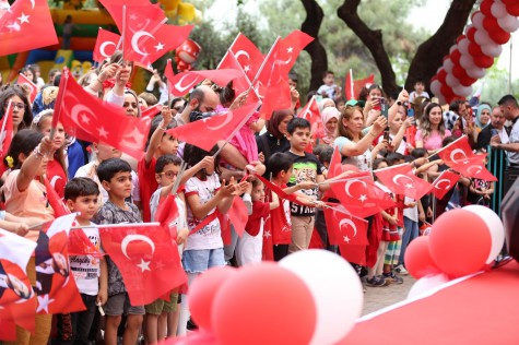 Kepez’de 23 Nisan heyecanı 5 gün sürecek