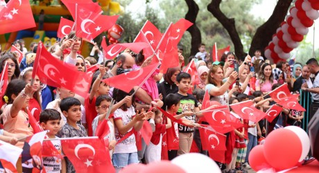 Kepez’de 23 Nisan heyecanı 5 gün sürecek