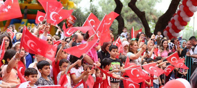 Kepez’de 23 Nisan heyecanı 5 gün sürecek