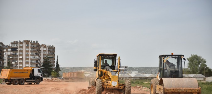 Kepez Belediyesi ulaşım yatırımlarını sürdürüyor