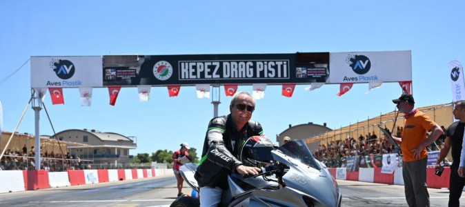 Kepez’in drag pisti, 2026 sezonuna damga vuracak