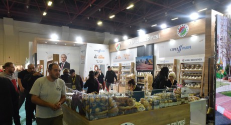 Kepez Vakfı YÖREX’te fark yarattı