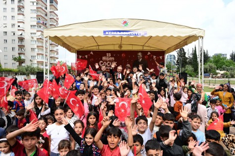 Kepez’den Ayderesi Parkı’nda Çocuk Şenliği