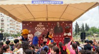 Kepez’den Ayderesi Parkı’nda Çocuk Şenliği