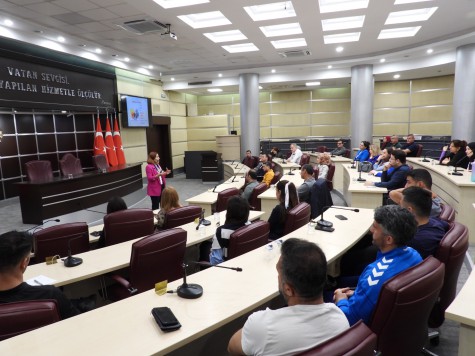 Kepez Belediyesi personeline ‘Etkili İletişim Becerileri Eğitimi’  