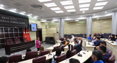 Kepez Belediyesi personeline ‘Etkili İletişim Becerileri Eğitimi’  