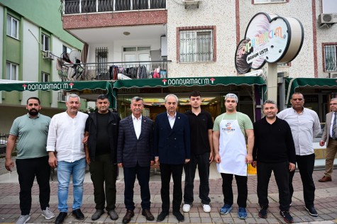 Kocagöz: “Esnafımız bizim baş tacımızdır”