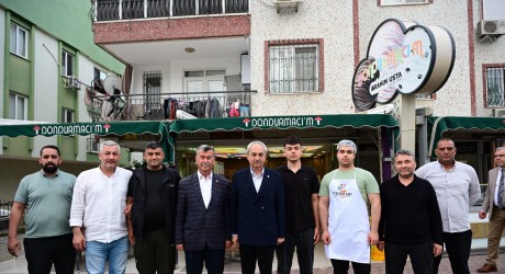 Kocagöz: “Esnafımız bizim baş tacımızdır”