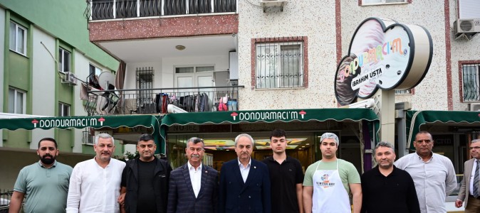 Kocagöz: “Esnafımız bizim baş tacımızdır”