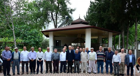 Kocagöz, hacı adaylarını ziyaret etti