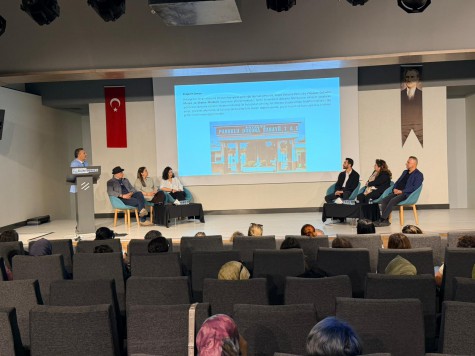 Kepez’de Geleneksel Türk Sanatlarının dünü, bugünü, yarını ve kültürü konuşuldu